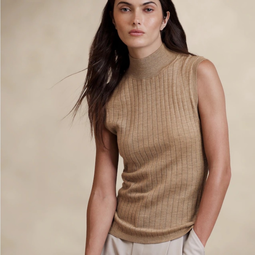 Banana Republic Merino Sweater Shell